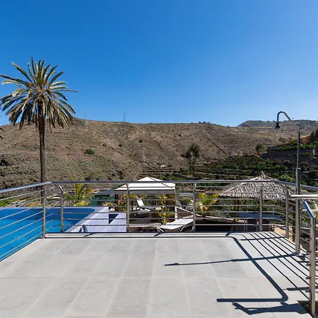 Oasis Holidays & Health - Con Terraza Y Solarium 公寓 特尔德