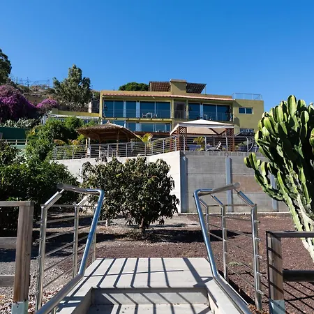 公寓 Oasis Holidays & Health - Con Terraza Y Solarium 特尔德