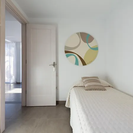 公寓 Oasis Holidays & Health - Con Terraza Y Solarium 特尔德