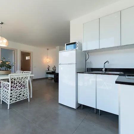 公寓 Oasis Holidays & Health - Con Terraza Y Solarium 特尔德