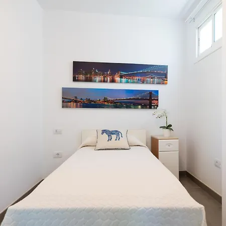 Oasis Holidays & Health - Con Terraza Y Solarium 公寓 特尔德
