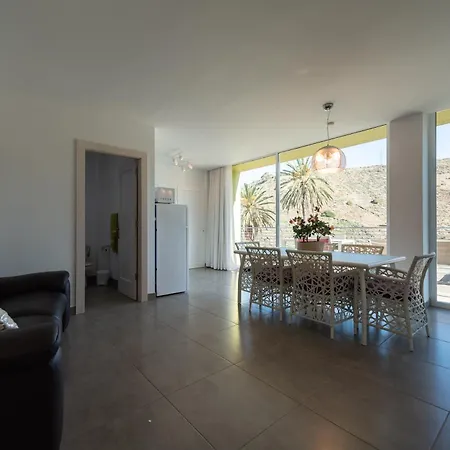 公寓 Oasis Holidays & Health - Con Terraza Y Solarium 特尔德