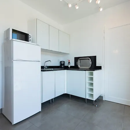 公寓 Oasis Holidays & Health - Con Terraza Y Solarium 特尔德